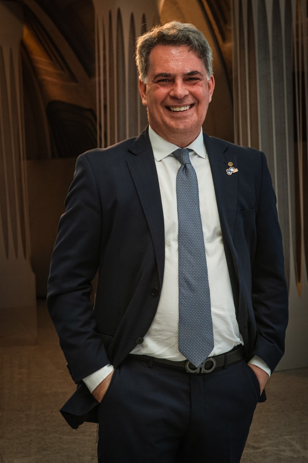 Alain MacGregor, diretor jurídico e sindical da CNC: estrutura do prêmio foi montada desde o início do ano — Foto: Marcelo Martins