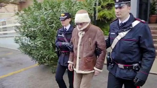 Último chefe da máfia siciliana Cosa Nostra morre oito meses após prisão