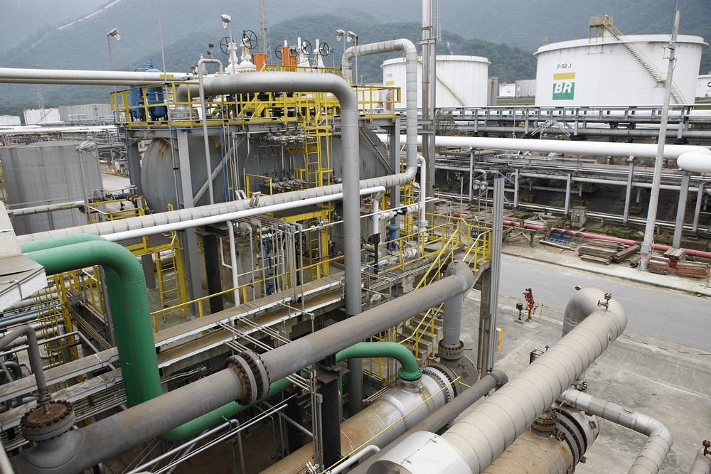 Refinaria Presidente Bernardes, da Petrobras, bate recorde de produção ...