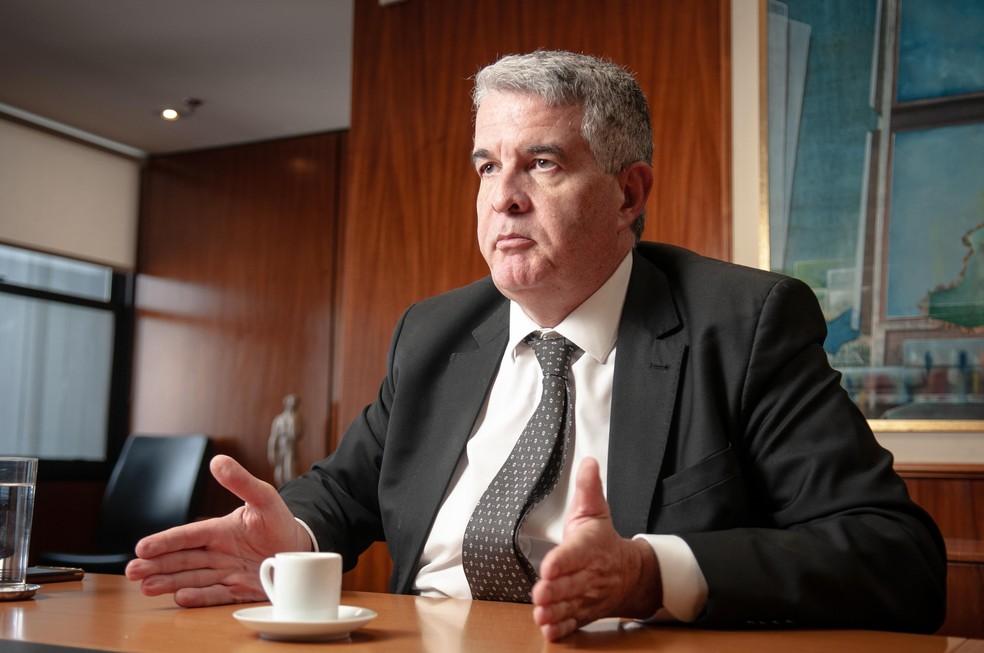 Otávio Damaso, diretor de regulacao do Banco Central — Foto: Gabriel Reis/Valor