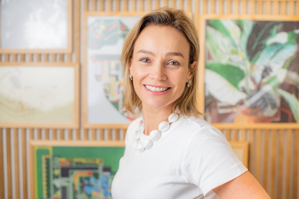 Flávia Picolo, nova líder de Accenture Technology para Brasil e América Latina — Foto: Divulgação