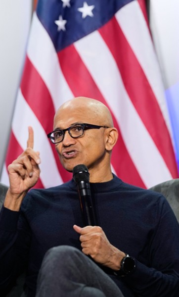 Microsoft aumenta receita em 18%