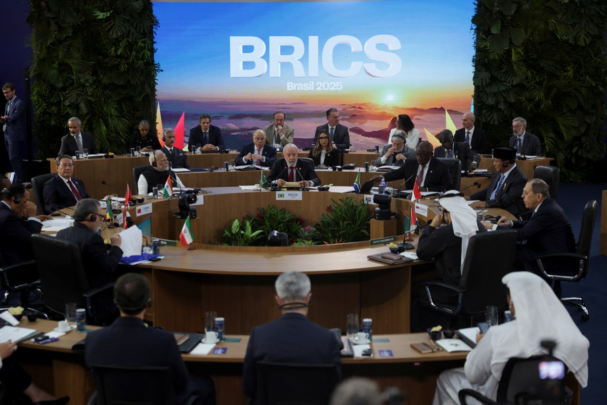 No Brics, Lula volta a condenar ‘genocídio’ em Gaza e pede diálogo ‘urgente’ na Ucrânia