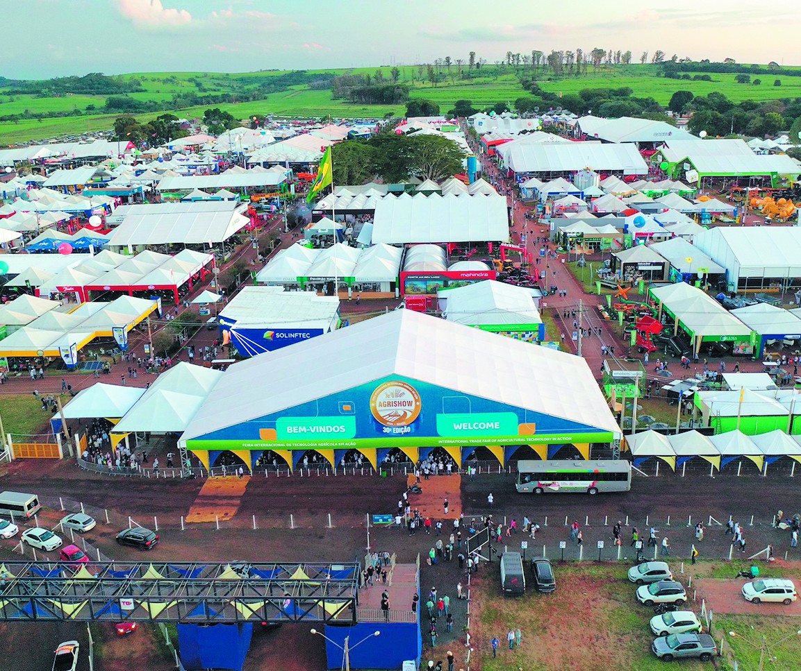 Crédito caro e guerra tornam o resultado da Agrishow incerto