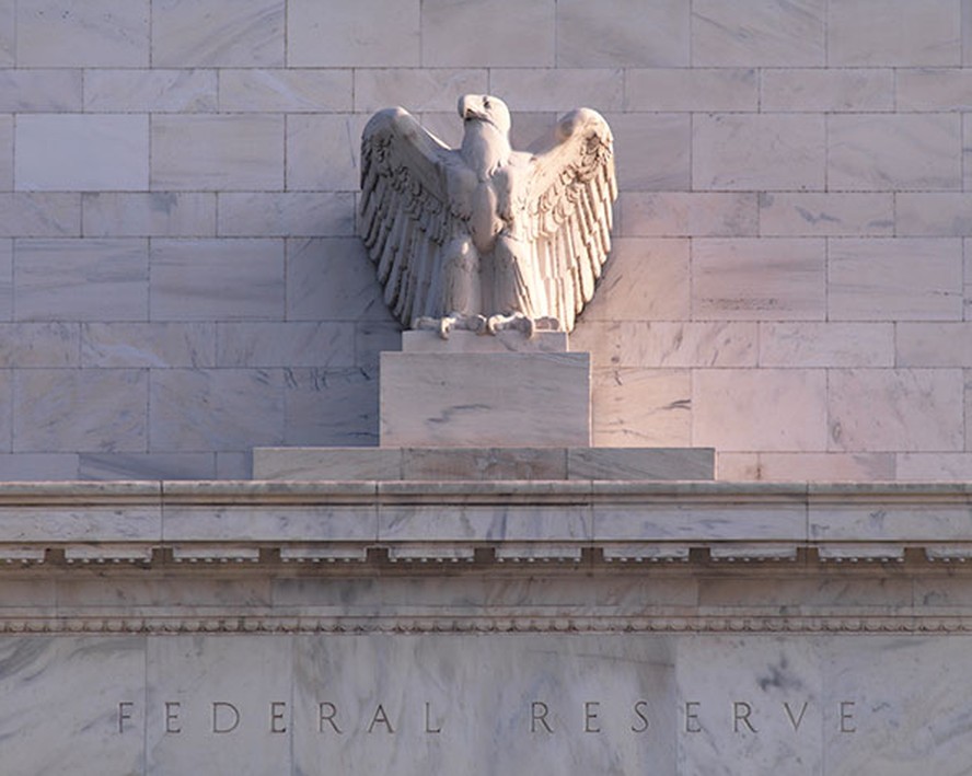 Fachada do prédio do Federal Reserve em Washington