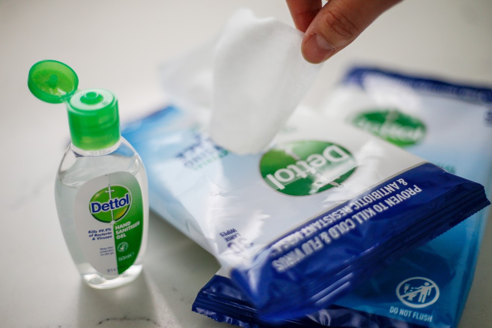 A empresa, que fabrica os preservativos Durex, relatou um crescimento de vendas comparáveis ​​de 4,6% no quarto trimestre, abaixo dos 5,9% previstos pelos analistas — Foto: Bloomberg