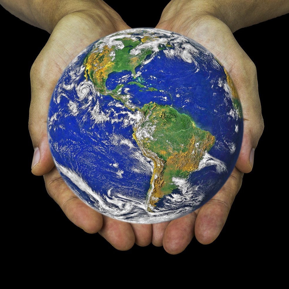 planeta; Terra; globo; mundo — Foto: Mari Ana / Pixabay