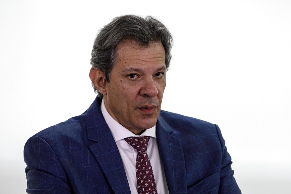 Ministro da Fazenda, Fernando Haddad — Foto: Brenno Carvalho/Agência O Globo