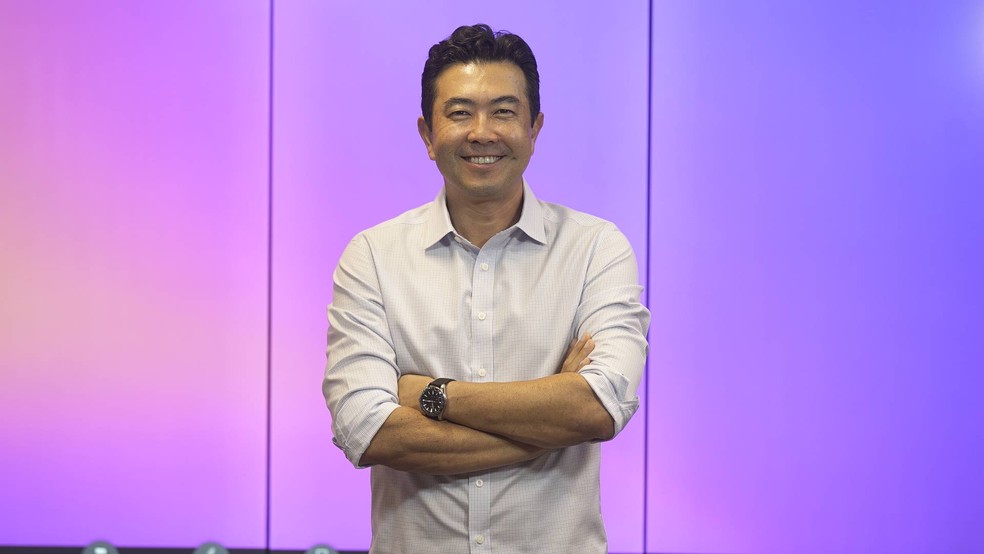 “Temos centros de inovação, laboratórios e patentes por todo o mundo” | Paulo Ossamu, novo líder de Accenture Technology para América Latina  — Foto: Divulgação