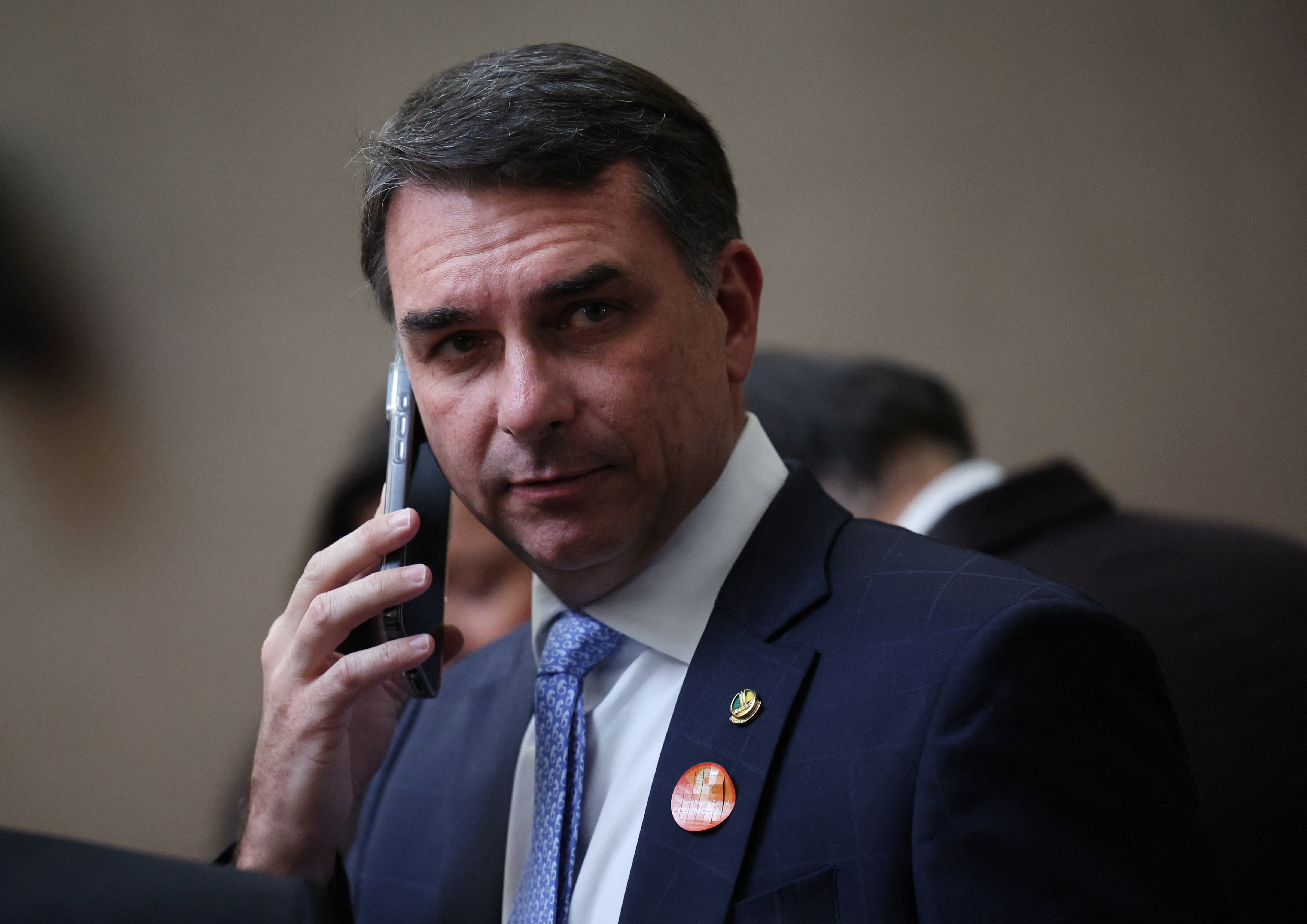 Flávio diz esperar TSE 'completamente imparcial' com Nunes Marques