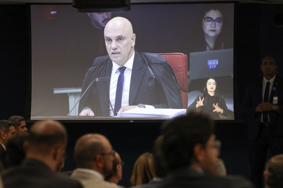  — Foto: Antonio Augusto/STF