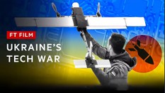 Setor de tecnologia da Ucrânia vai à guerra