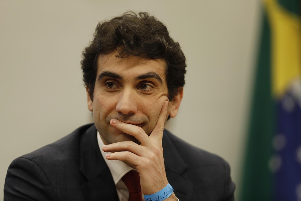 Gabriel Galipolo, indicado à presidência do Banco Central (BC) por Lula — Foto: Cristiano Mariz/Agência O Globo