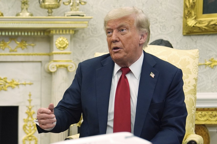 Donald Trump, presidente dos EUA