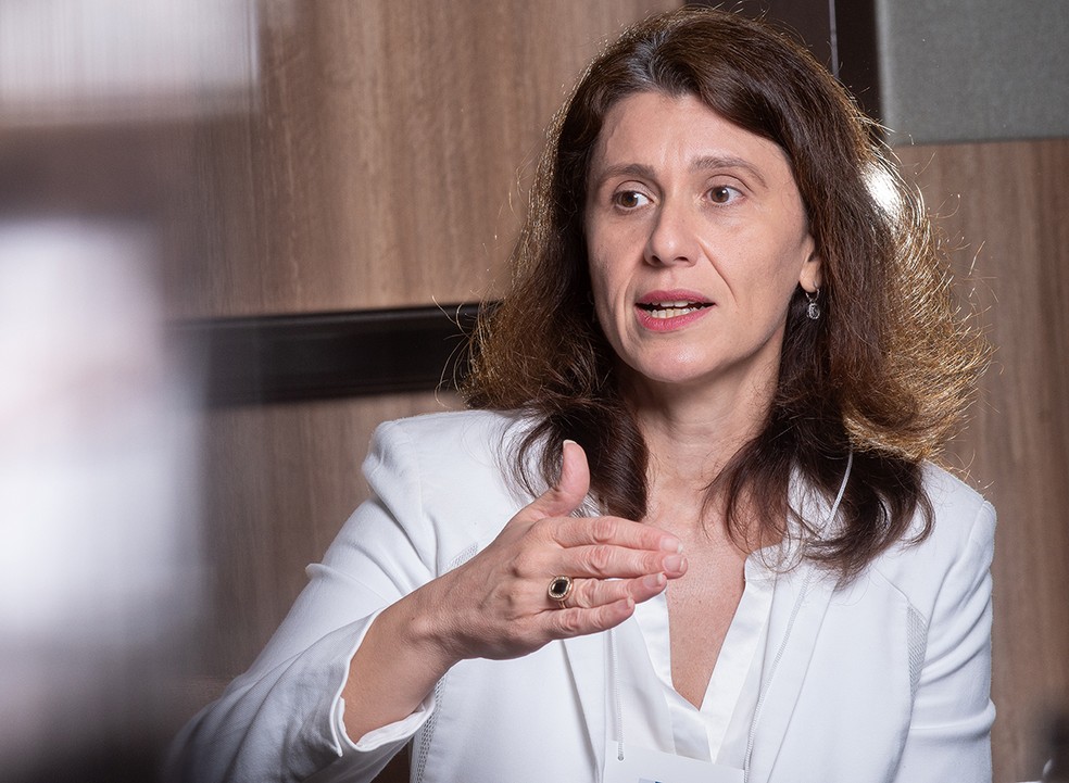 Alessandra Ribeiro: “O que a gente vê para frente é um crescimento da economia moderado, acima de 2%” — Foto: Rogerio Vieira/Valor