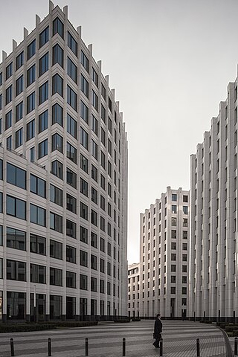 Sede do Gazprombank, em Moscou — Foto: Reprodução