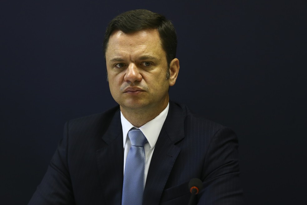 Ex-ministro da Justiça e Segurança Pública, Anderson Torres — Foto: Marcelo Camargo/Agência Brasil