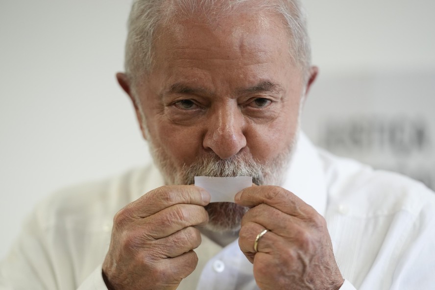 Lula é eleito presidente pela 3ª vez