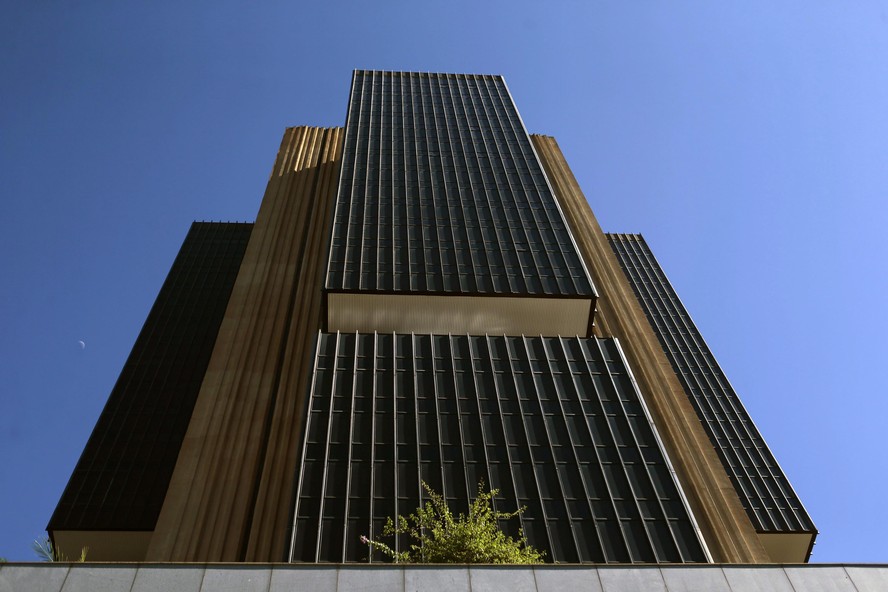 Prédio do Banco Central, em Brasília