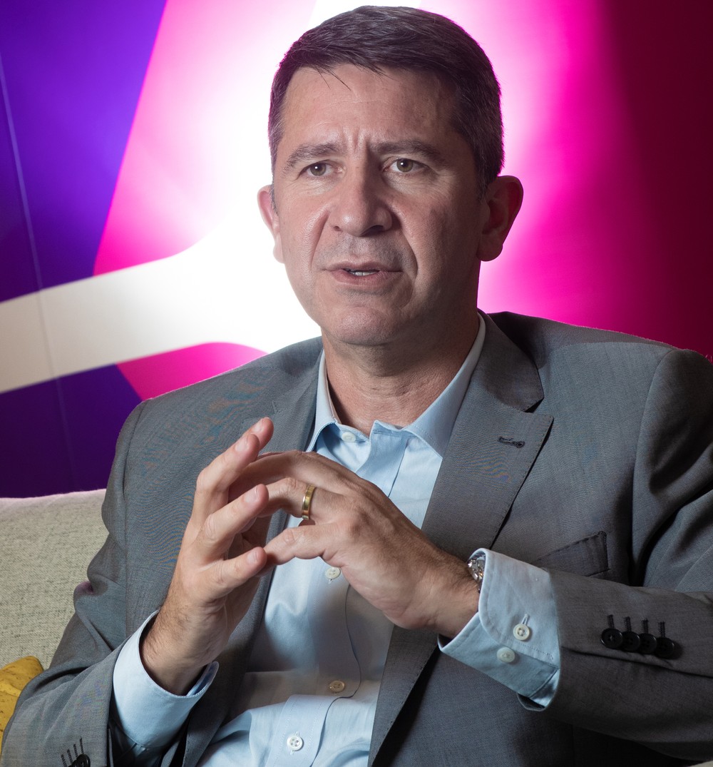 Coelho, presidente, critica falta de controle sobre indicações nas redes sociais — Foto: Ana Paula Paiva/Valor