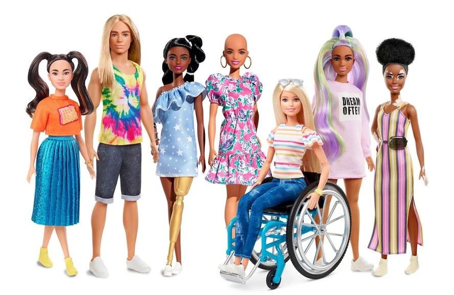 Mattel apresenta coleção de produtos para celebrar BARBIE™, o