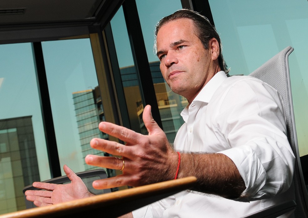 Jorge Pinheiro, CEO da operadora de saúde, afirmou que queima de caixa não deverá ocorrer no próximo trimestre — Foto: Claudio Belli/Valor