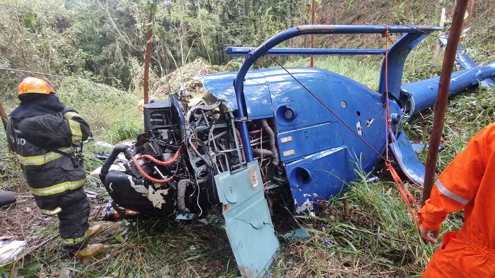 Dono da empresa de apostas on-line Big Brazil morre em queda de helicóptero em SP