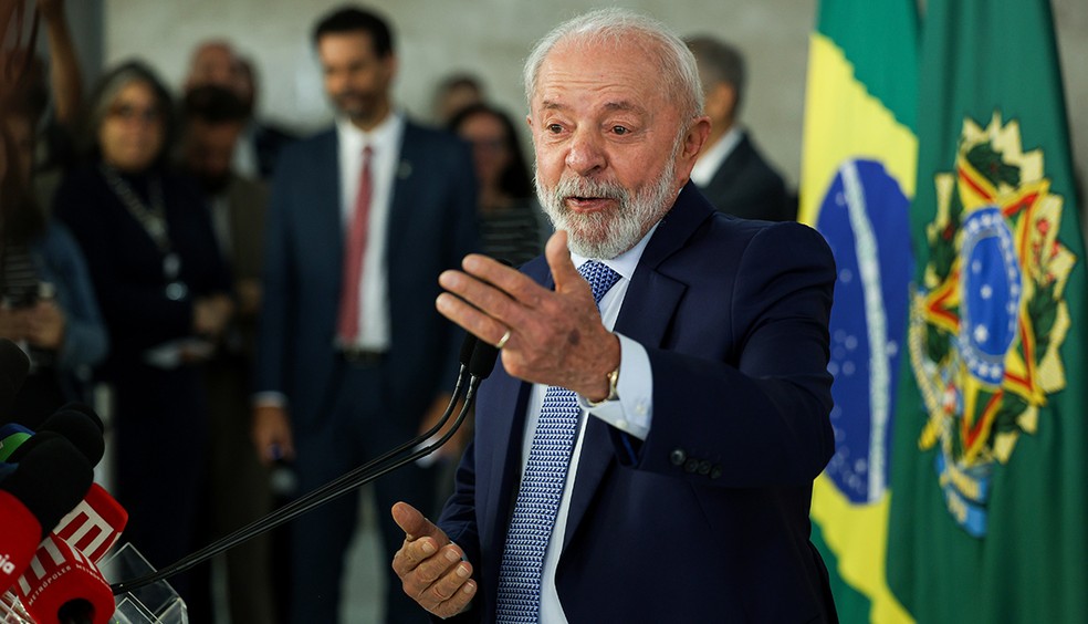 Lula — Foto: José Cruz/Agência Brasil