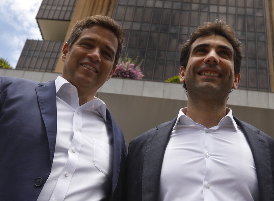 Gabriel Galípolo e Campos Neto