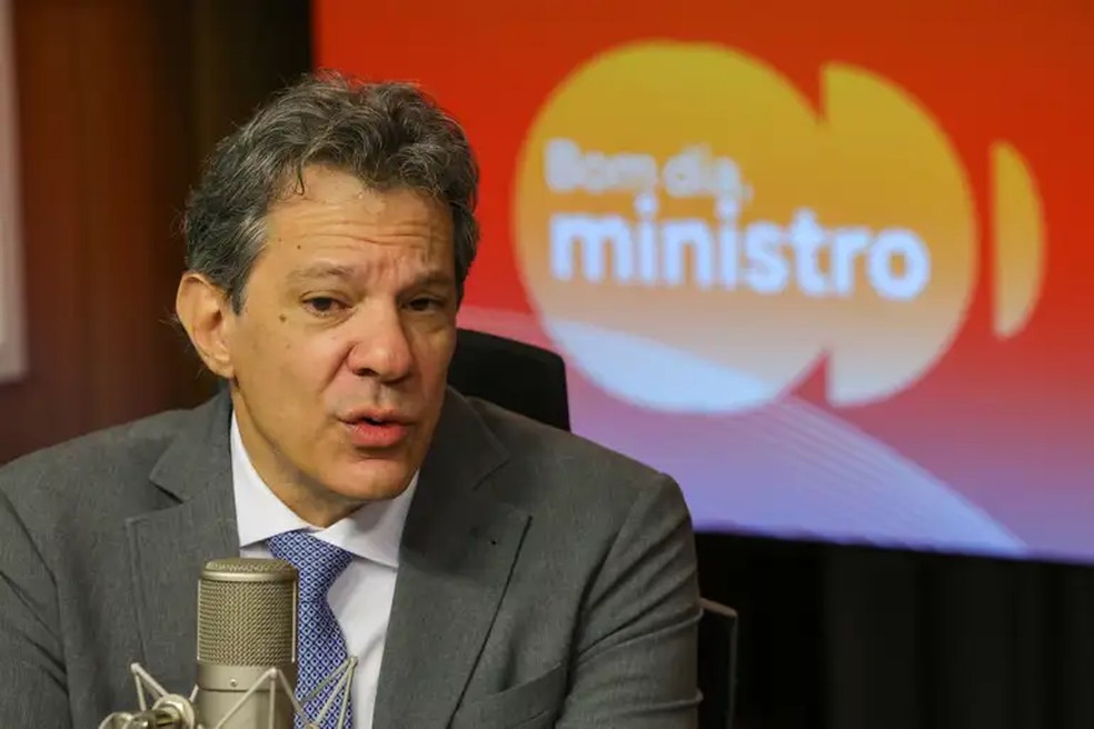 Fernando Haddad em entrevista