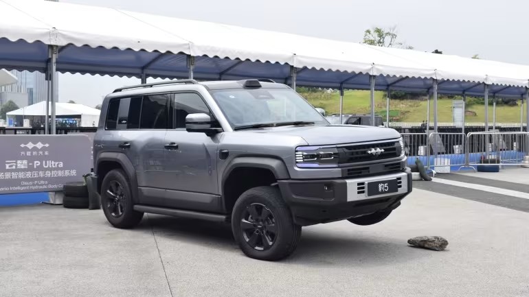 Marca de veículos elétricos off-road da BYD triplica vendas na China - QTU Questões do Universo