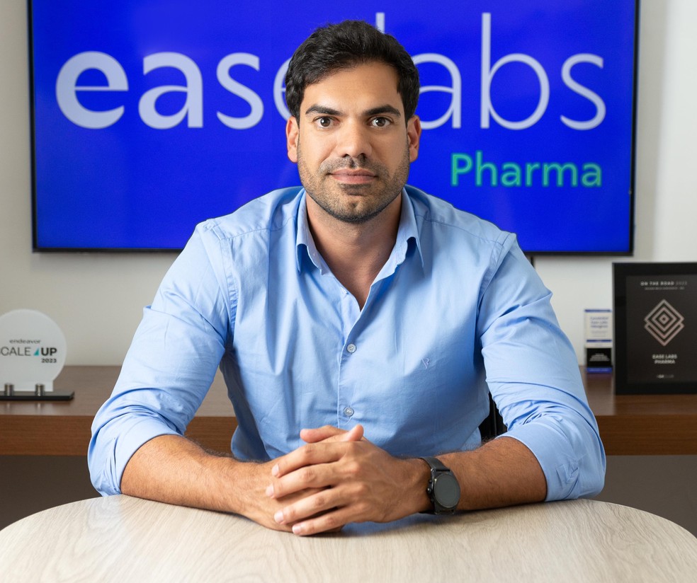 Gustavo Palhares, da Ease Labs: “Enquanto o setor como um todo cresceu cerca de 25% no último trimestre de 2025, tivemos um salto de 80%" — Foto: Divulgação