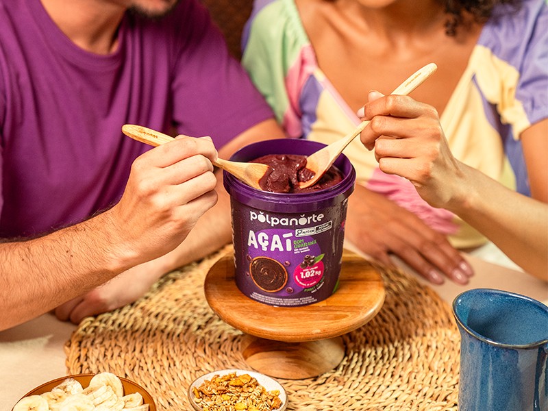 Polpanorte lidera mercado de açaí no Brasil