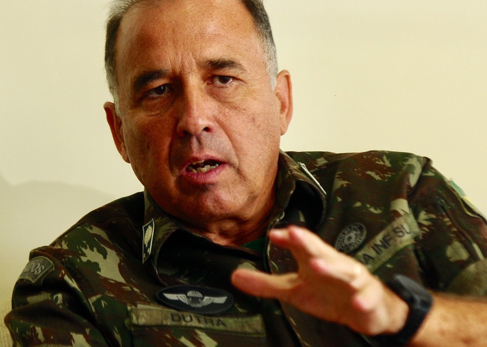 AO VIVO  General Dutra presta depoimento à CPMI dos atos golpistas 