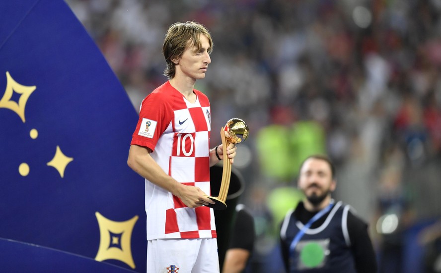 Luka Modric: Podemos ser amigos depois do jogo, mas em campo cada um de nós luta pelo seu país