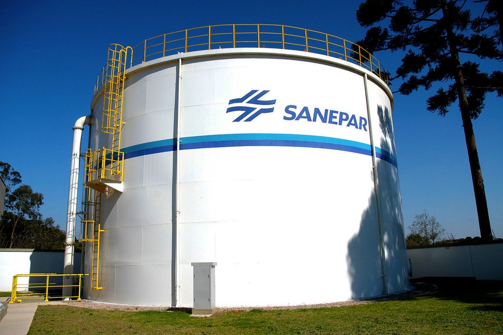 Companhia de Saneamento do Paraná (Sanepar) — Foto: Reprodução