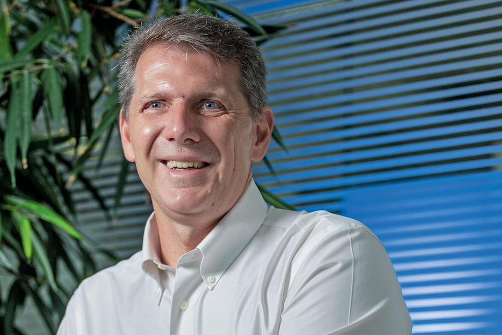 Fabio Faccio, CEO da Lojas Renner: inovação é parte da estratégia de crescimento — Foto: Rogerio Vieira/Valor