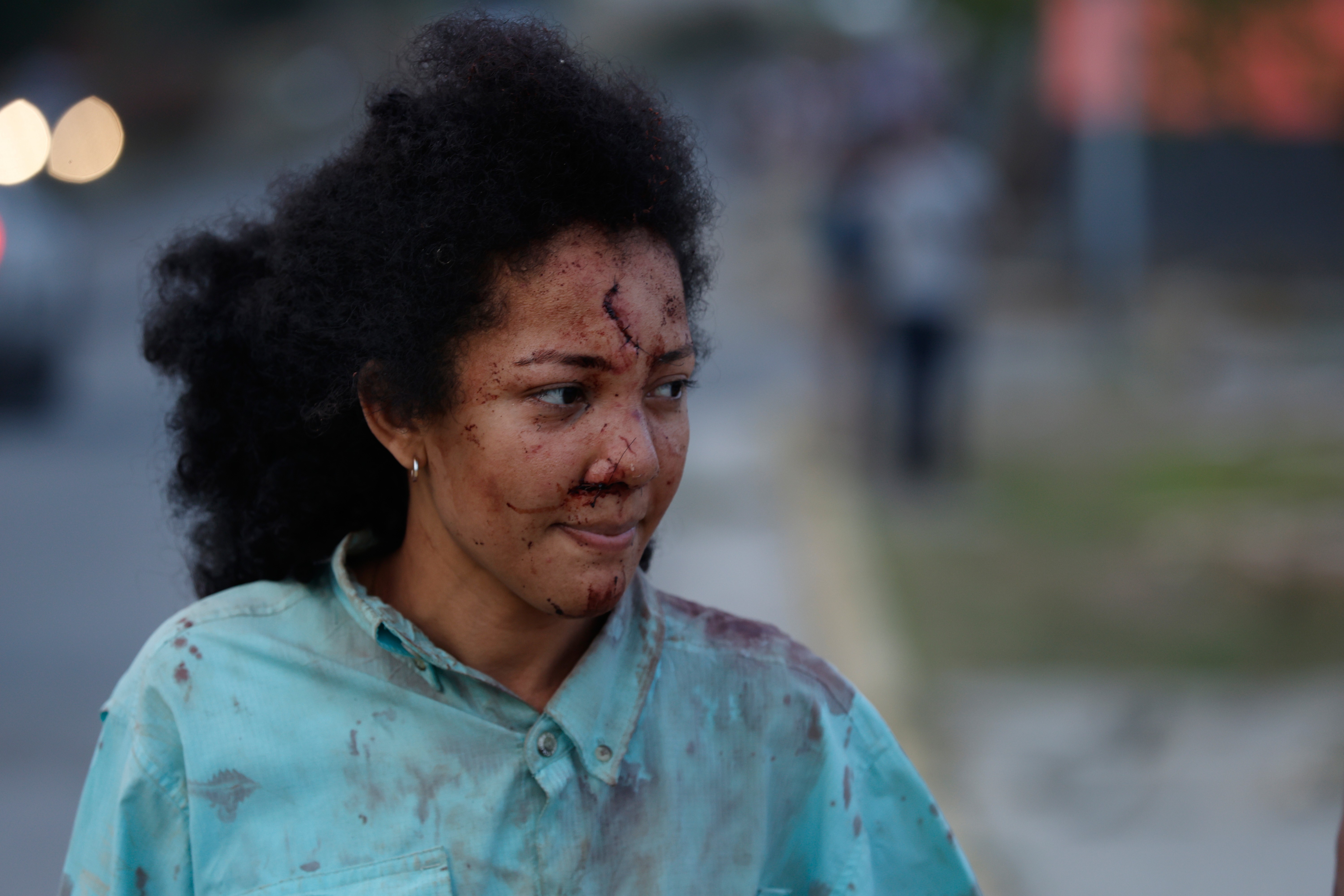 Venezuelanos buscam parentes após série de terremotos