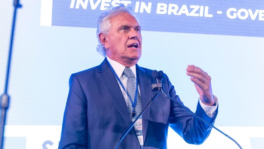 São necessárias medidas drásticas para atrair investimentos, diz Caiado no Summit Brazil-USA