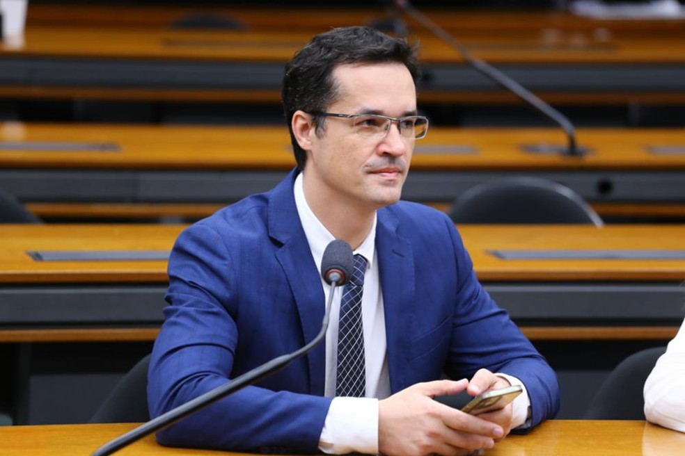 Deltan Dallagnol (Podemos-PR), ex-deputado federal — Foto: Vinicius Loures/Câmara dos Deputados