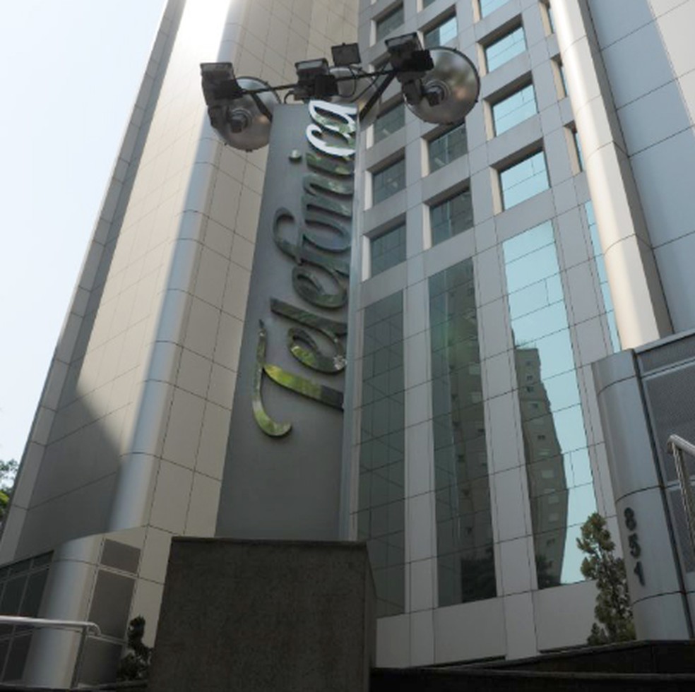 Prédio da Telefônica em São Paulo — Foto: Ana Paula Paiva/Valor