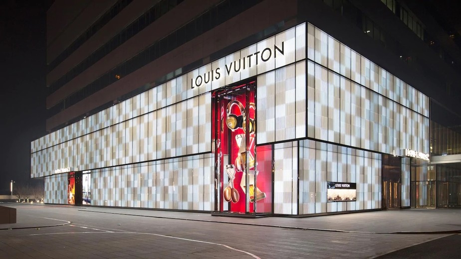 Êxito da Louis Vuitton compensa queda nas vendas do grupo de luxo