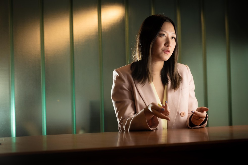 Jennie Li, da XP, avalia que fatores macroeconômicos globais foram o principal motivo para ajuste nas expectativas para a bolsa — Foto: Ana Paula Paiva/Valor