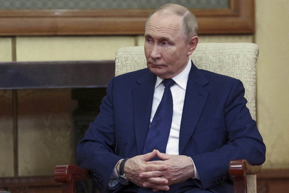 Vladimir Putin — Photo: Alexander Kazakov/AP