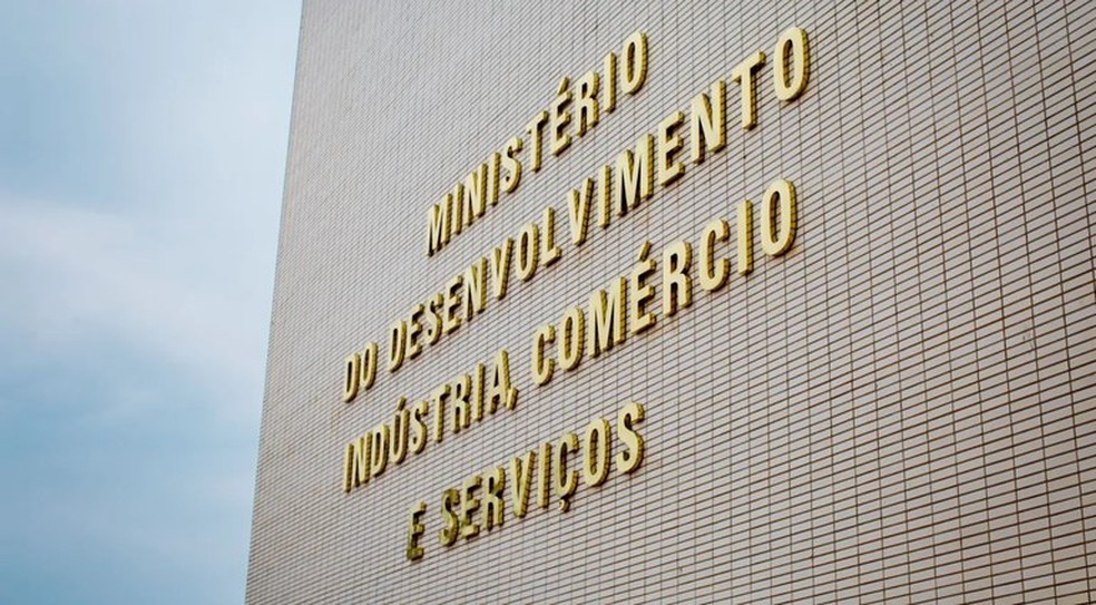 Prédio do Ministério do Desenvolvimento, Indústria, Comércio e Serviços (Mdic), em Brasília — Foto: Gabriel Lemes/Mdic