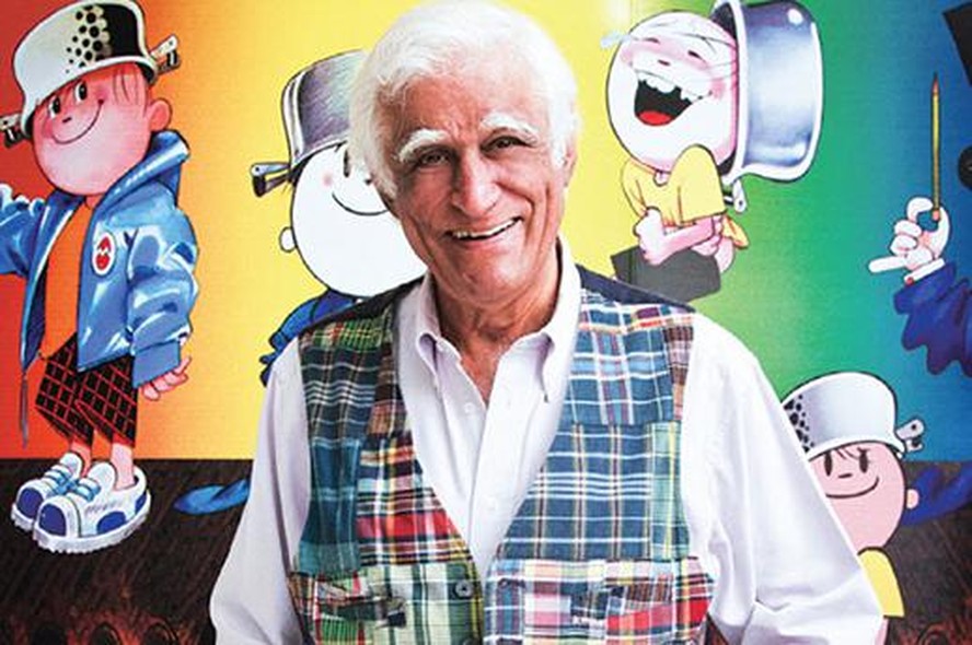 Morre Ziraldo, criador de 'O Menino Maluquinho', aos 91 anos | Brasil |  Valor Econômico