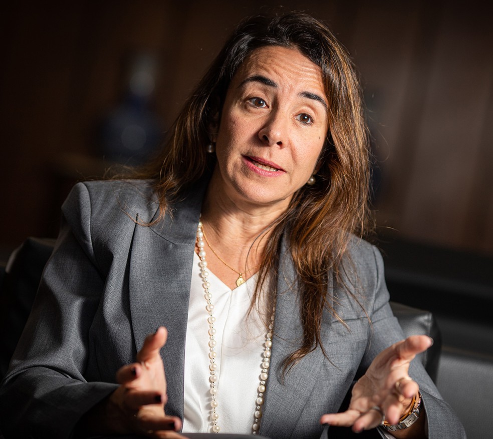 Embaixadora Tatiana Rosito, do Itamaraty: “Acreditamos firmemente que haverá um documento final dos ministros” — Foto: Wenderson Araujo/Valor
