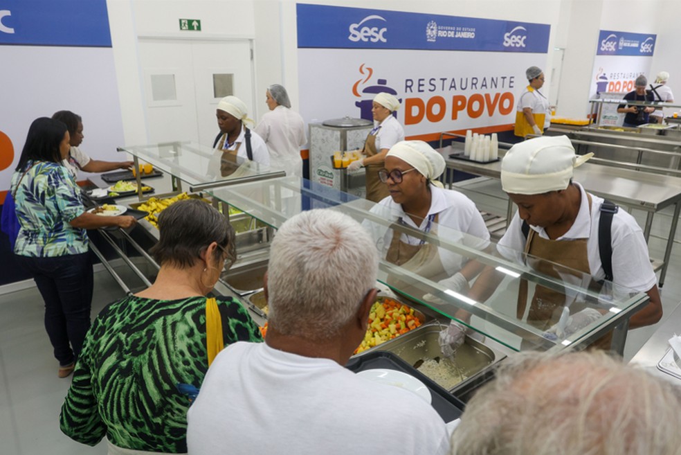Restaurante do Povo na Central do Brasil — Foto: Divulgação