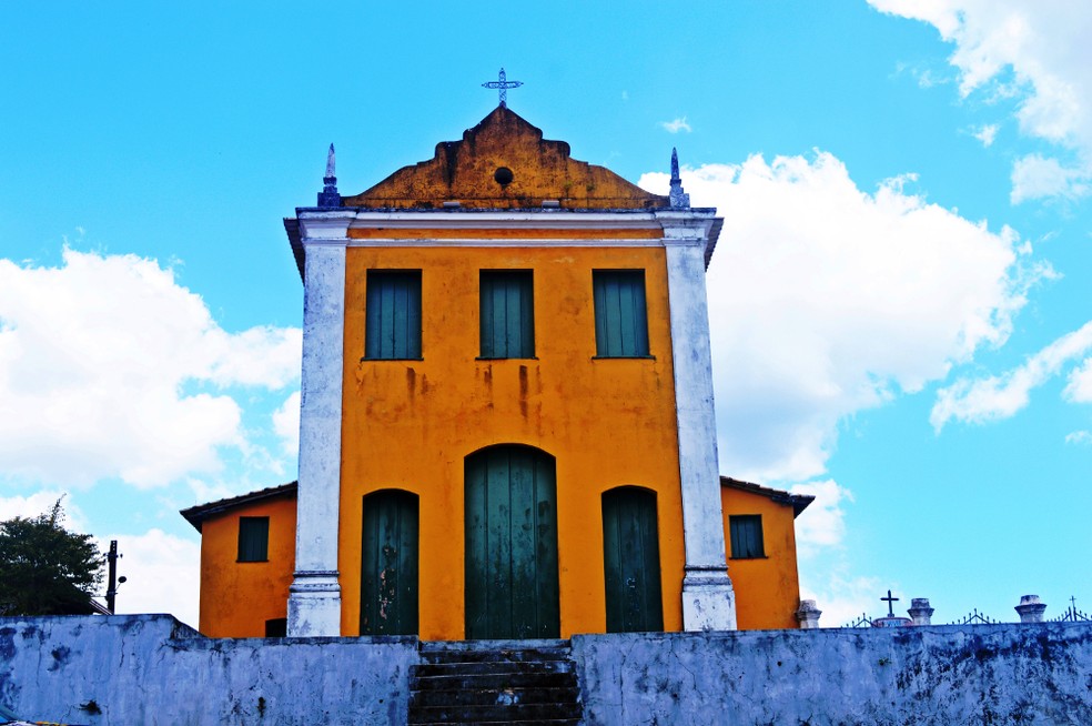 Igreja do Rosarinho, na Bahia — Foto: MTur