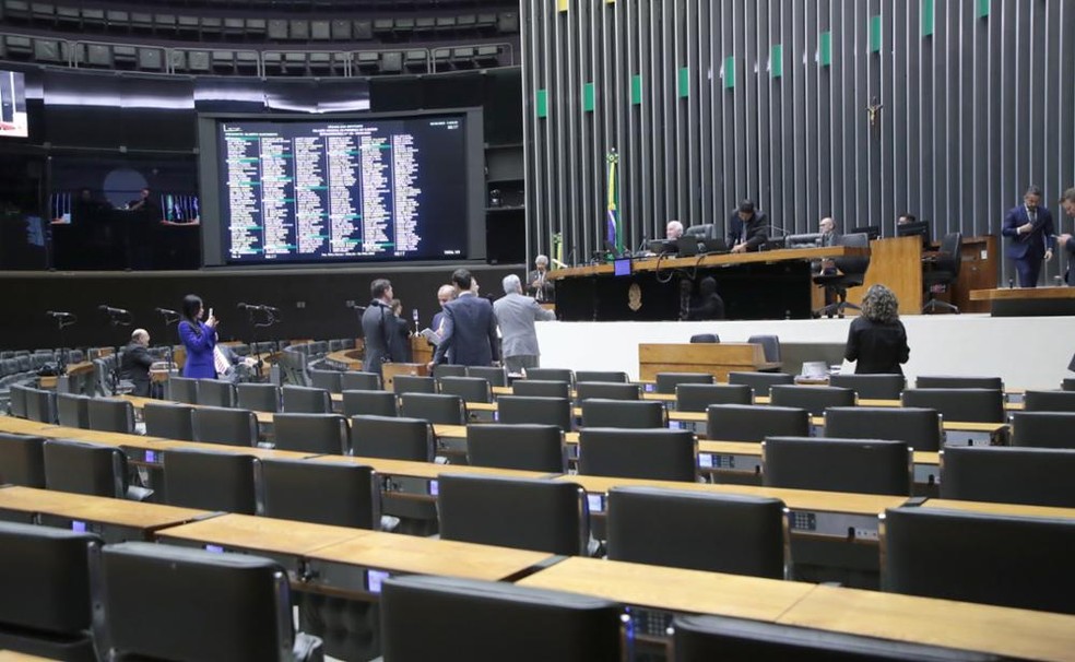 Plenário da Câmara dos Deputados — Foto: Mario Agra/Câmara dos Deputados